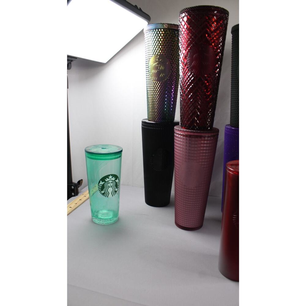 Starbucks 31 Pc Tumbler Cup Lot NWT Cold Cups Straws Bulk Reseller Collection - Picture 14 of 16